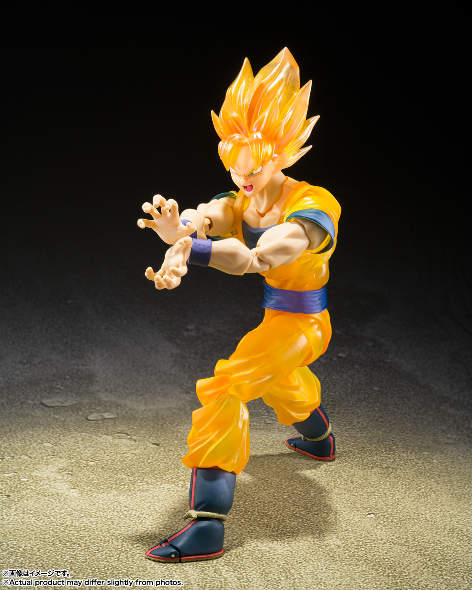 S.H.Figuarts スーパーサイヤ人孫悟空-Z戦士- | 魂ウェブ