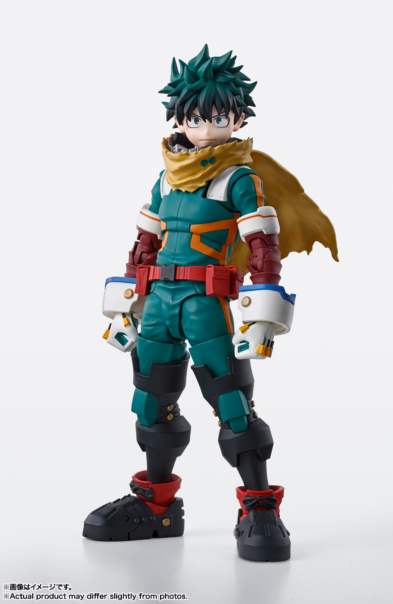 S.H.Figuarts IZUKU MIDORIYA | TAMASHII WEB