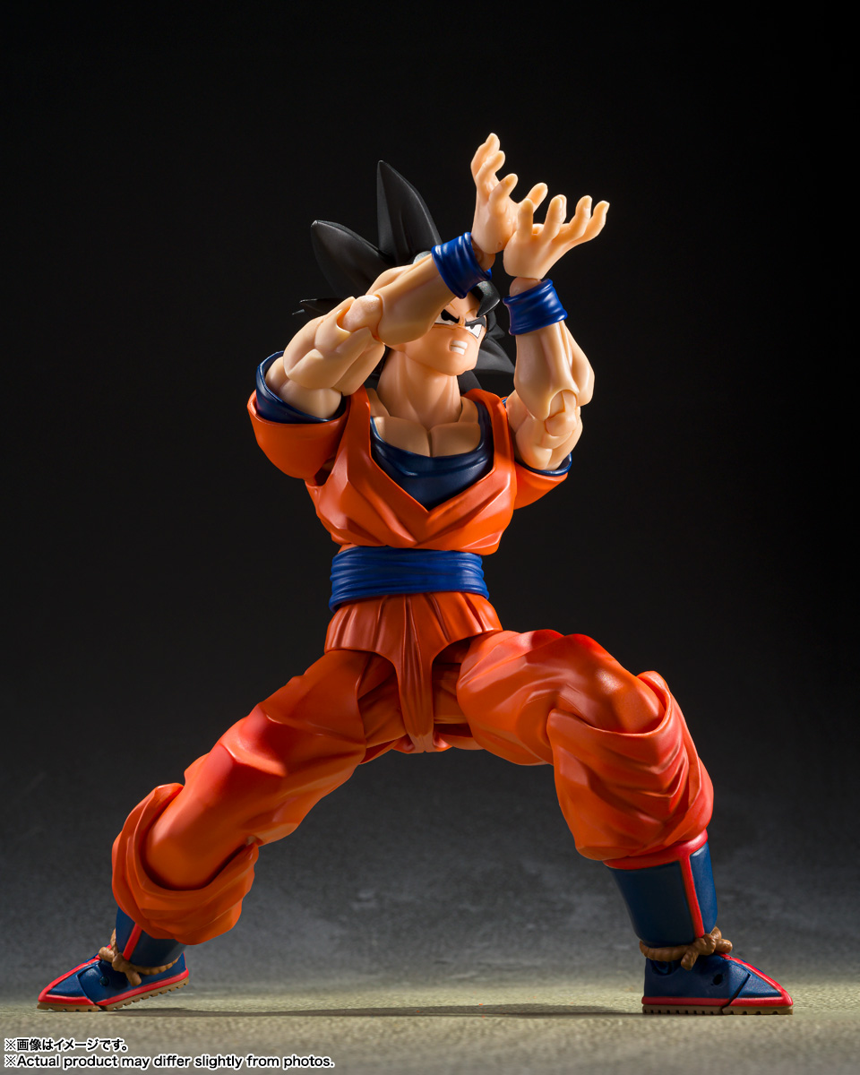 S.H.Figuarts 孫悟空〈心優しきサイヤ人〉 | 魂ウェブ