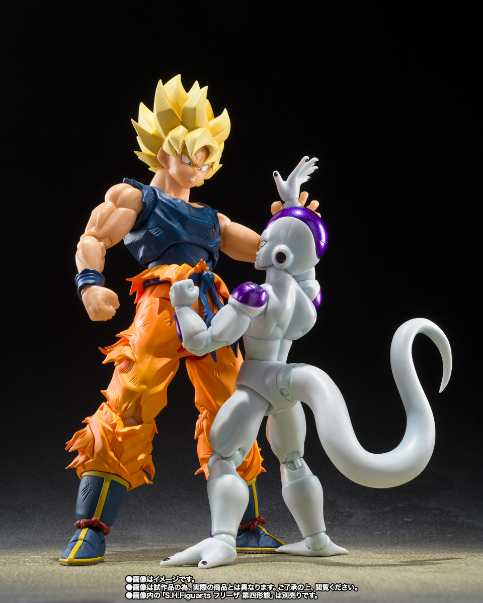 S.H.Figuarts 超サイヤ人孫悟空〈怒りの戦士〉 | 魂ウェブ