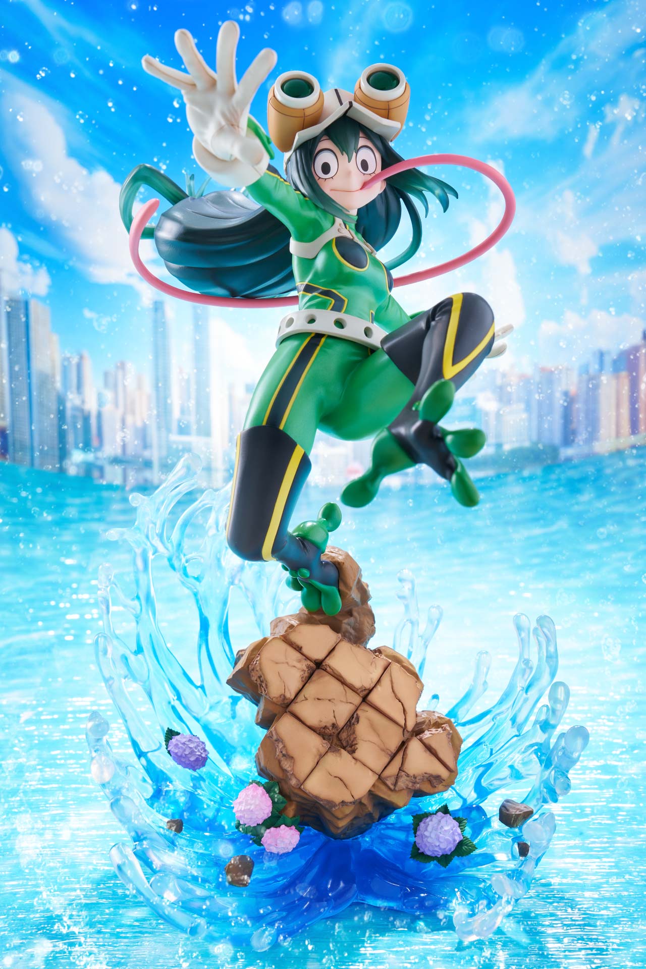 僕のヒーローアカデミア 蛙吹梅雨-Frog- 1/7スケールフィギュア｜TAITO