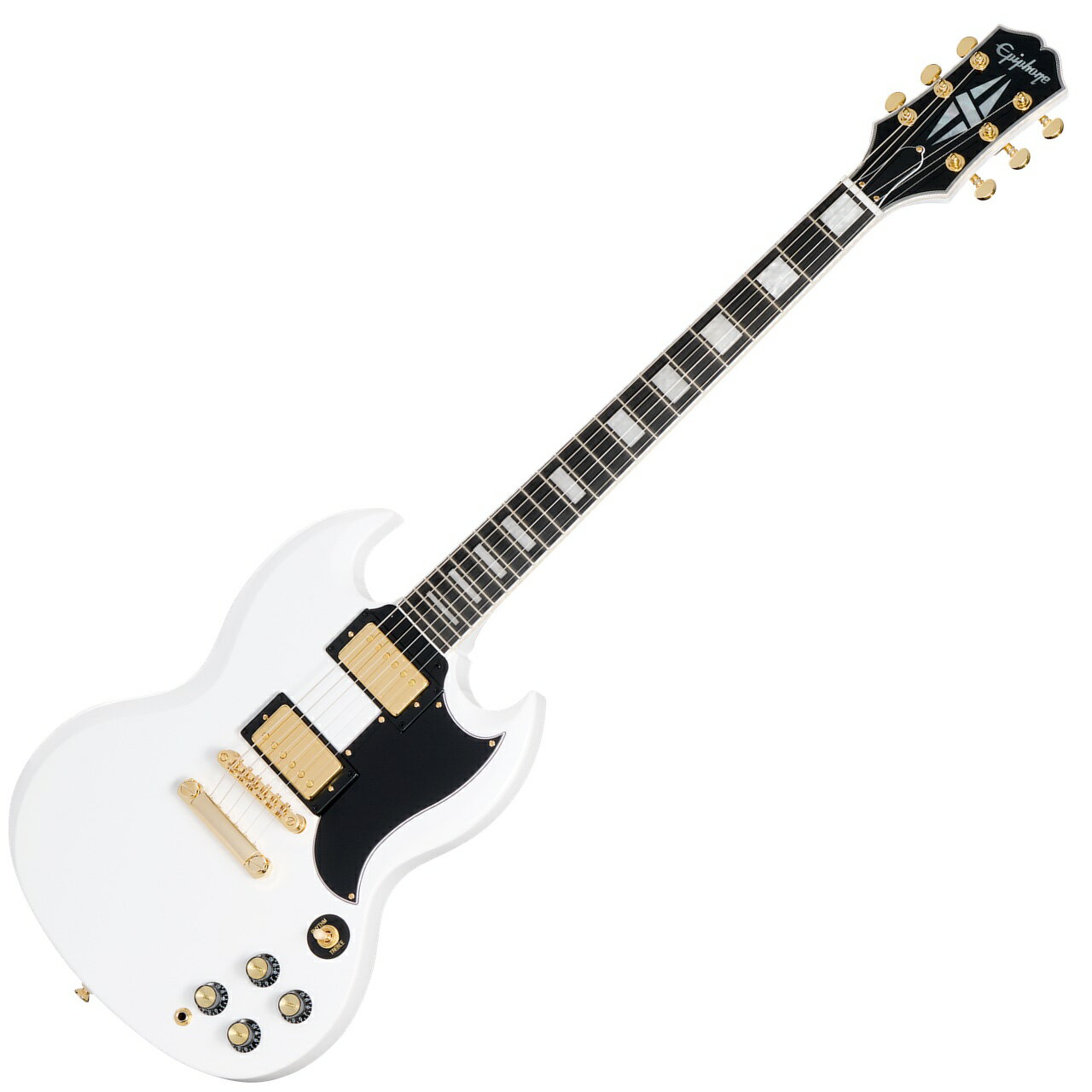 楽天市場】Gibson SG white（エレキギター｜ギター）：ギター・ベース