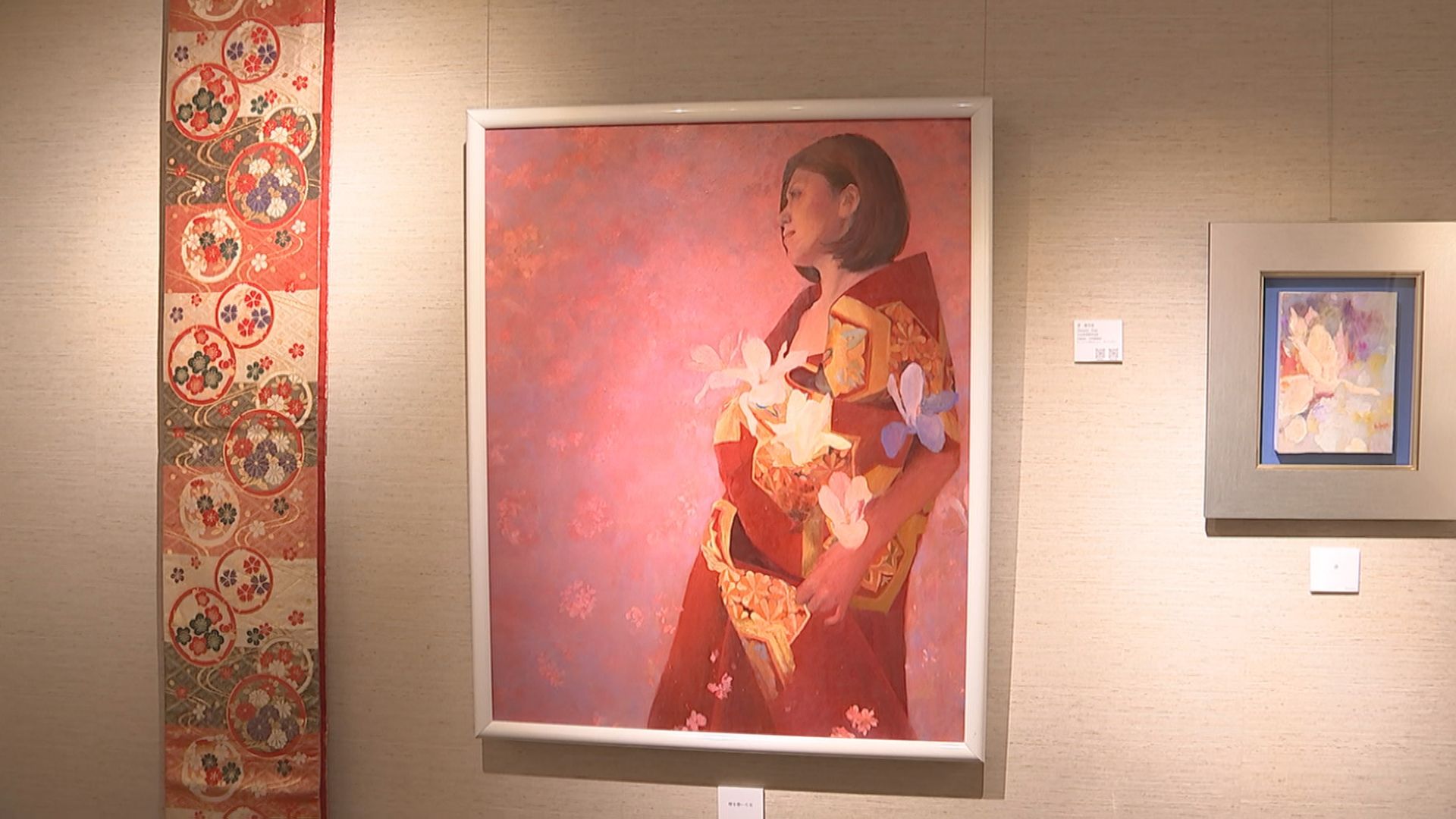 イタリアでも作品展示「古里の魅力を色鮮やかな油絵で」別府で活動する