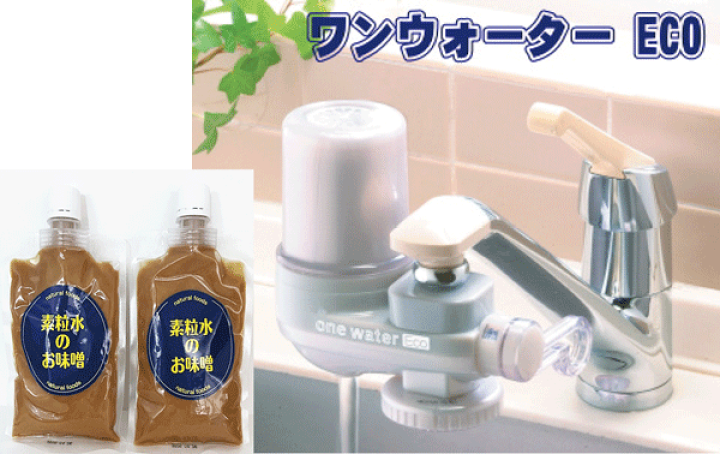 楽天市場】【特典付き】◇素粒水を創る浄水器・ワンウォーターECO