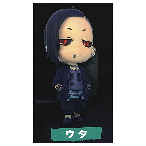 楽天市場】東京喰種 ミニフィギュアコレクション [5.ウタ]【 ネコポス