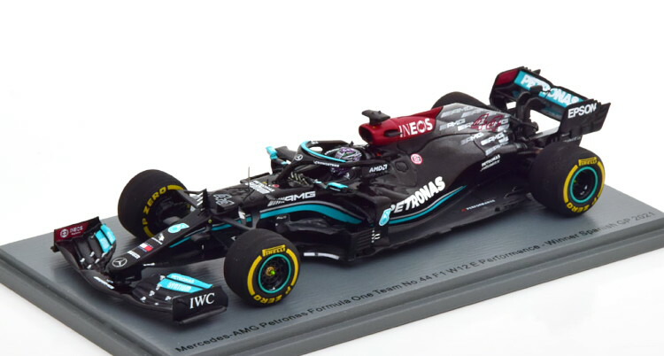楽天市場】スパーク 1/43 メルセデス AMG F1 W12 E パフォーマンス