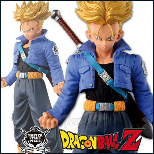 楽天市場】ドラゴンボールZ トランクス フィギュア MASTER STARS PIECE