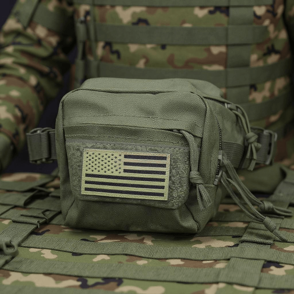 Adult/Youth Tactical Fanny Pack OD Green