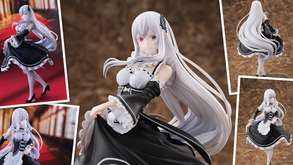 Re:ゼロ エキドナ ロズワール邸メイド服ver.』フィギュア予約受付開始
