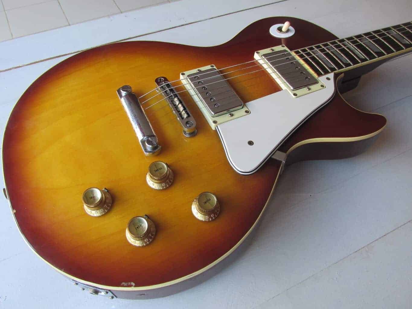 Greco EG 380S - 1976 - Fujigen Gakki - Vintage Japan Guitars