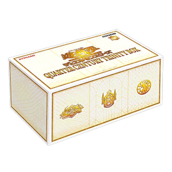 QUARTERCENTURYTRINITYBOX【-】{-}《未開封BOX》