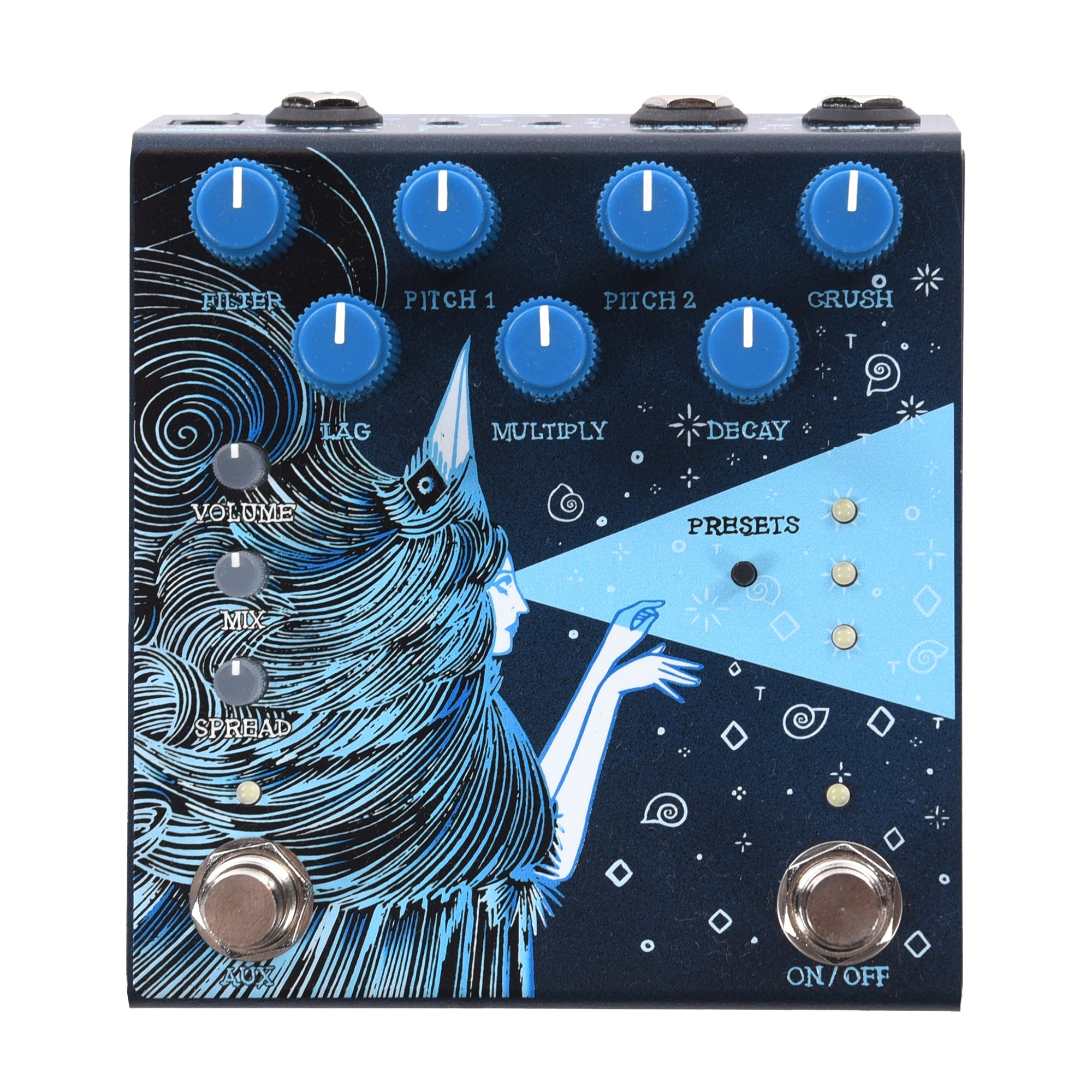 Old Blood Noise Endeavors Dark Star v3 Stereo Soundscape Reverb