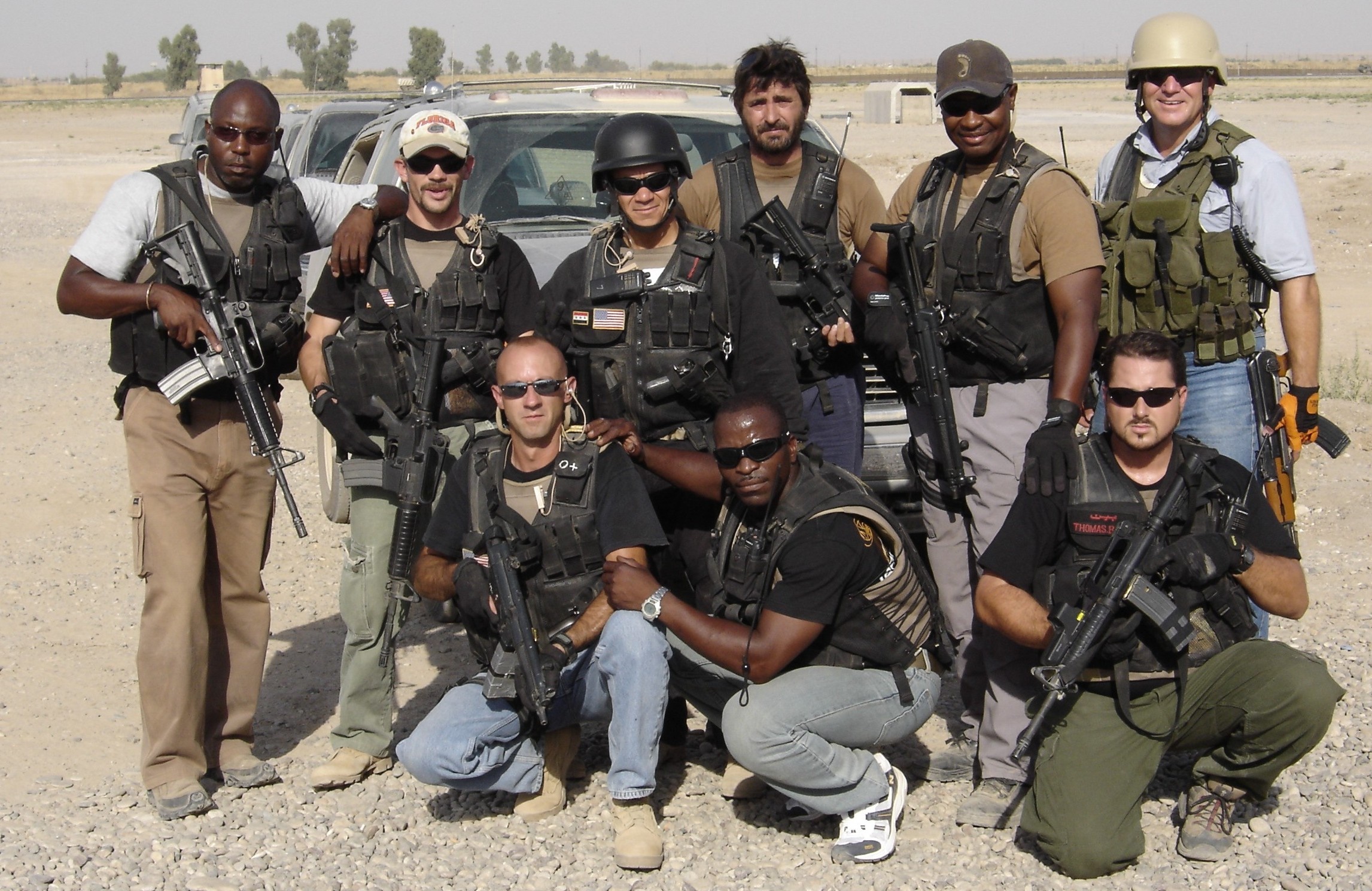 New Call of Duty seems to involve PMCs (Private Military Companies