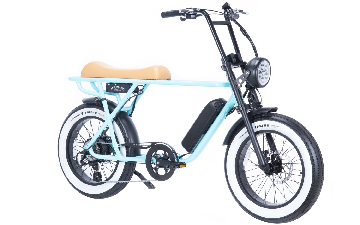 オートバイ風E-Bike「BRONX BUGGY」に新色「MARSHALL」「SHADE OF PALE