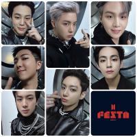 BTS - 11th Festa 2024 Army Zone Photocards | Stay DeLulu!