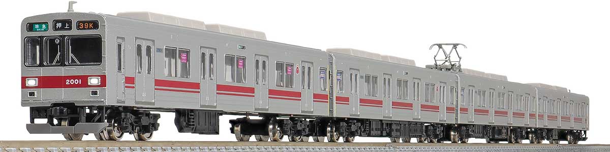31903＞東急電鉄2000系（田園都市線・2001編成）基本4両編成セット