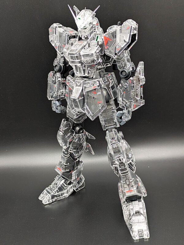新商品紹介】MG 1/100 サザビー Ver.Ka [メカニカルクリア]＆MG 1/100