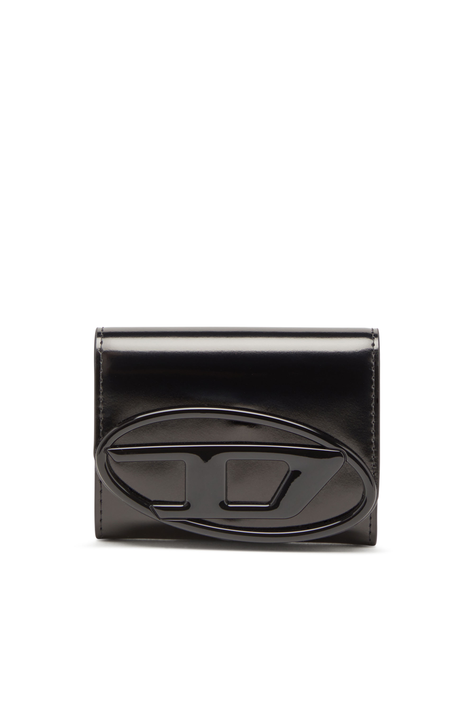 1DR CARD HOLDER BI-FOLD ZIP III Bi-fold card holder in mirrored