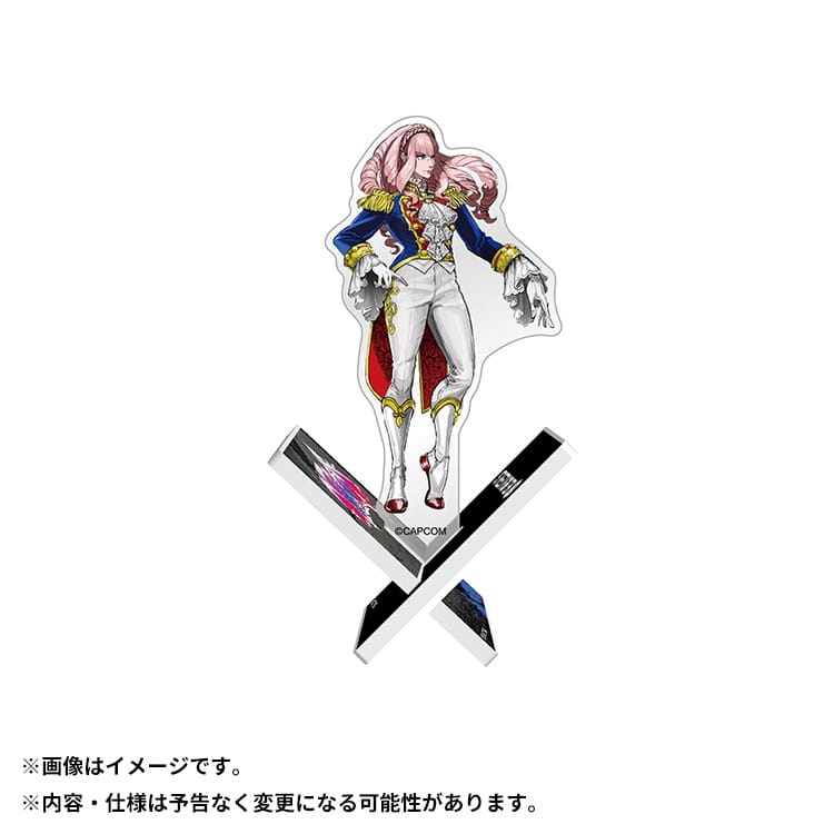 イーカプコン |バッテンアクリルスタンド ストリートファイター6