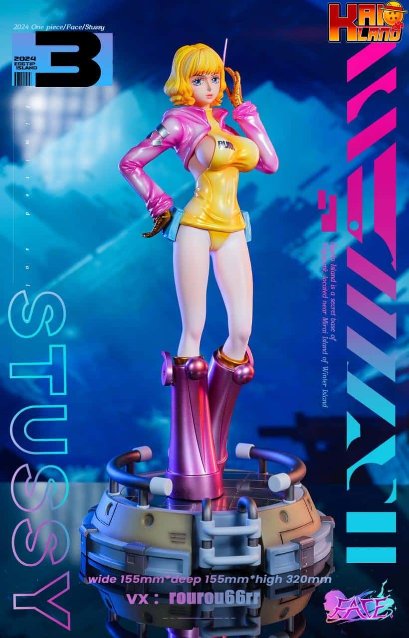 ワンピース フェイス スタジオ ステューシー 樹脂製スタチュー - Kaioland