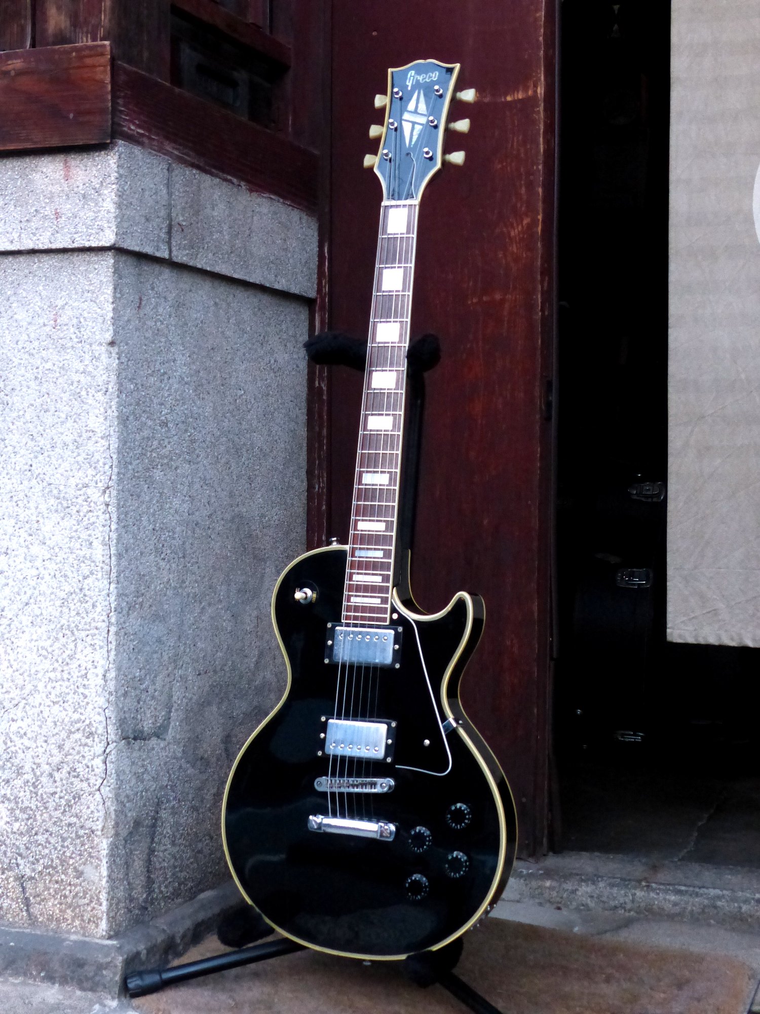 Greco 1975 EG-380B – 京町家のギターショップ ライトニン