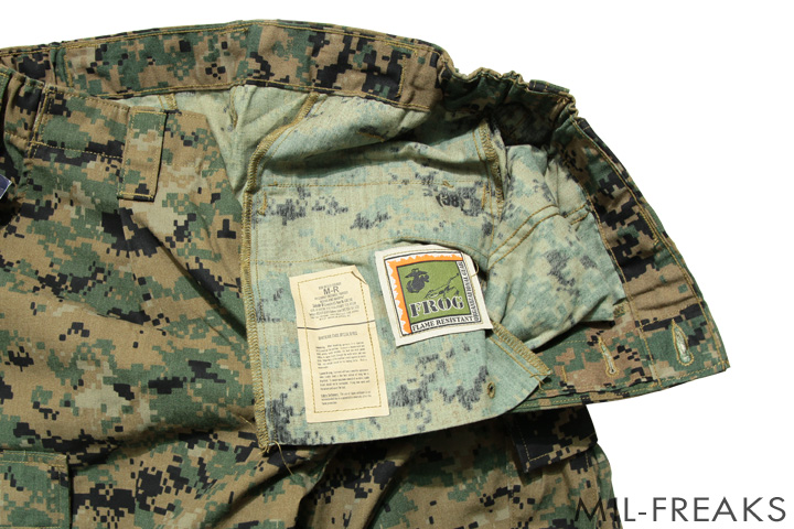 US 米軍実物 USMC FROG トラウザー パンツ ウッドランド マーパット