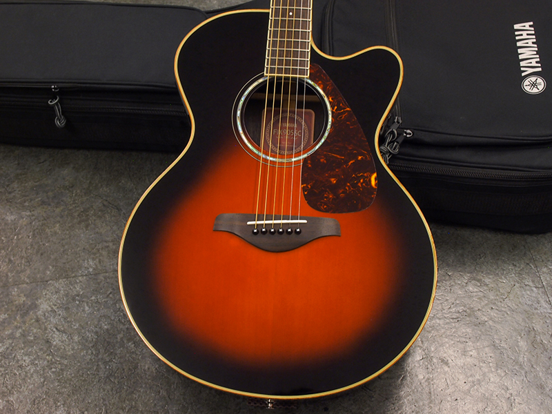 YAMAHA FJX-905SC TBS） 税込販売価格 ￥58,000- 中古 オール単板で