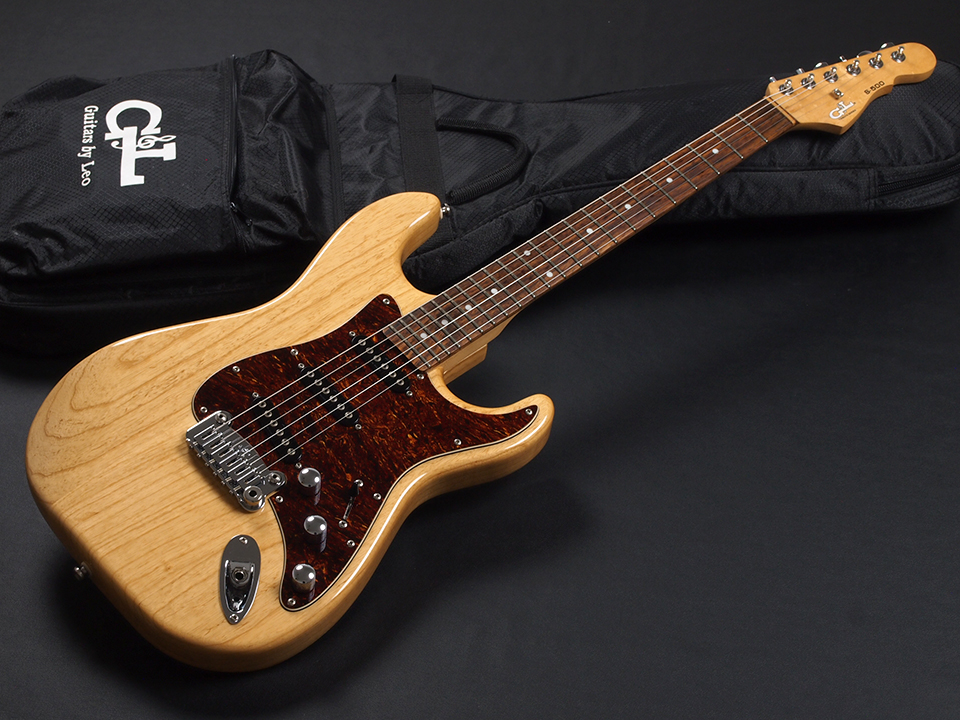 G&L Tribute Series S-500 ~Natural~ ソニックス特価 ￥69,800- 中古