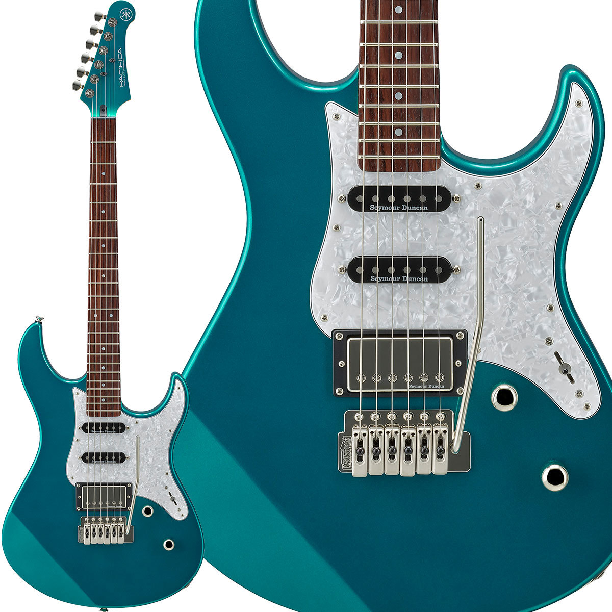 YAMAHA PACIFICA612VIIX エレキギターパシフィカ｜島村楽器 アミュ