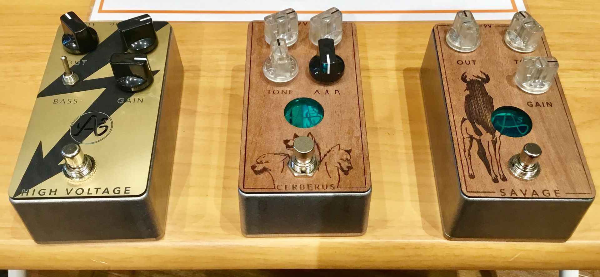 エフェクター】今話題のAnasounds試奏できます！！【限定企画】｜島村
