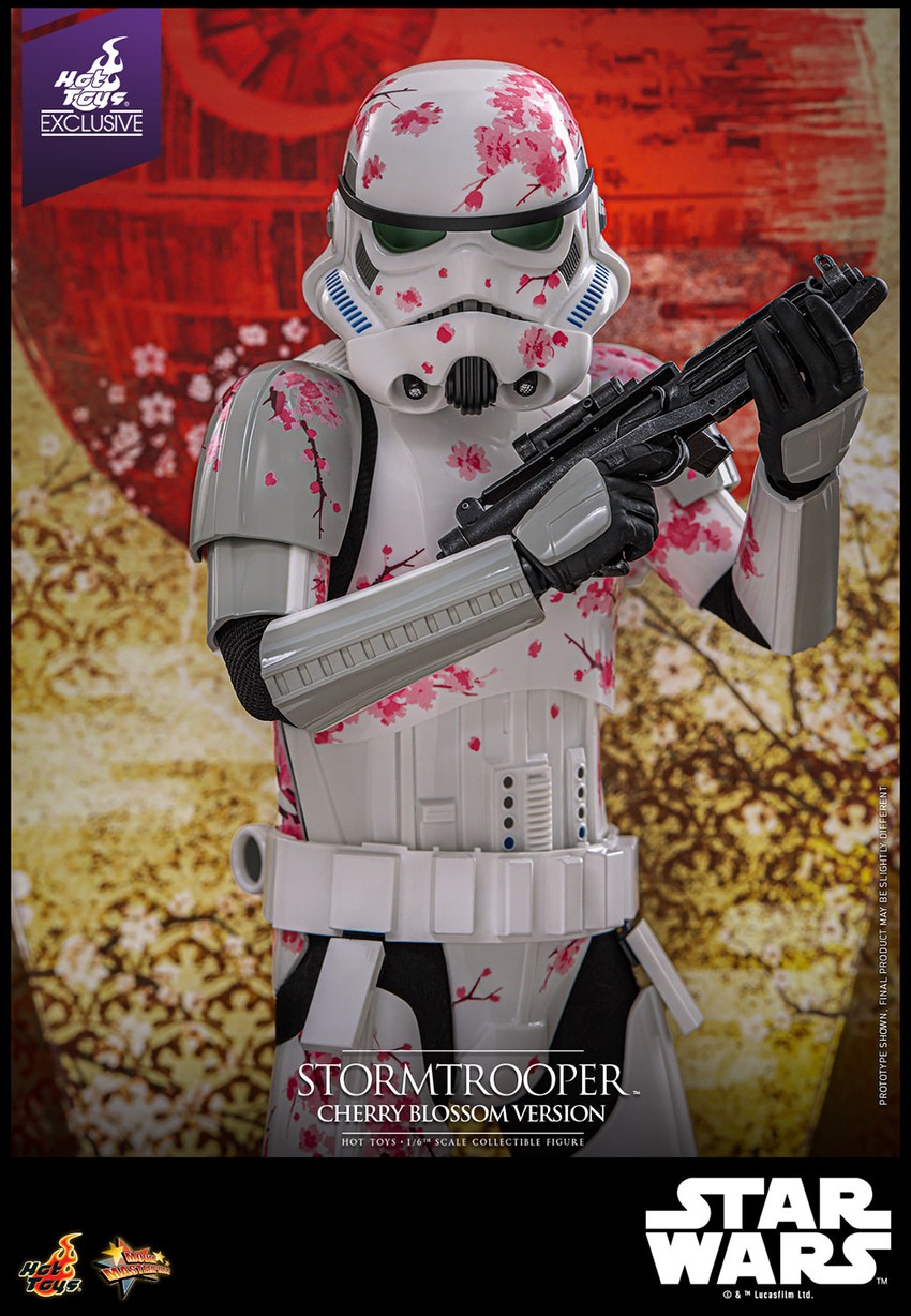 Stormtrooper™ (Cherry Blossom Version) Sixth Scale Figure by Hot