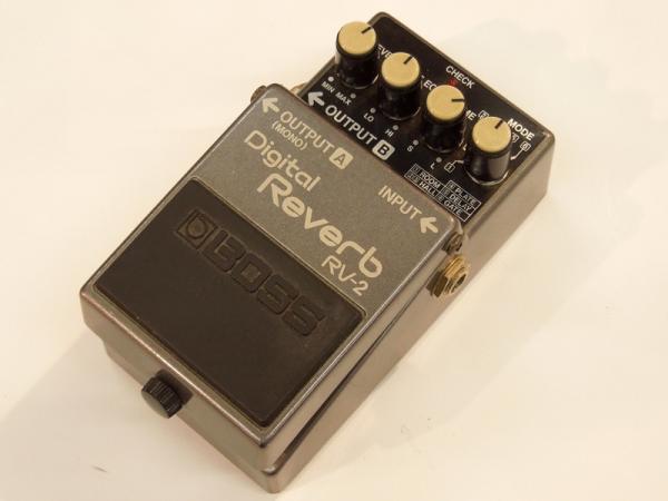BOSS ボス RV-2 Digital Reverb/Japan 【1987年製】 | ワタナベ楽器店