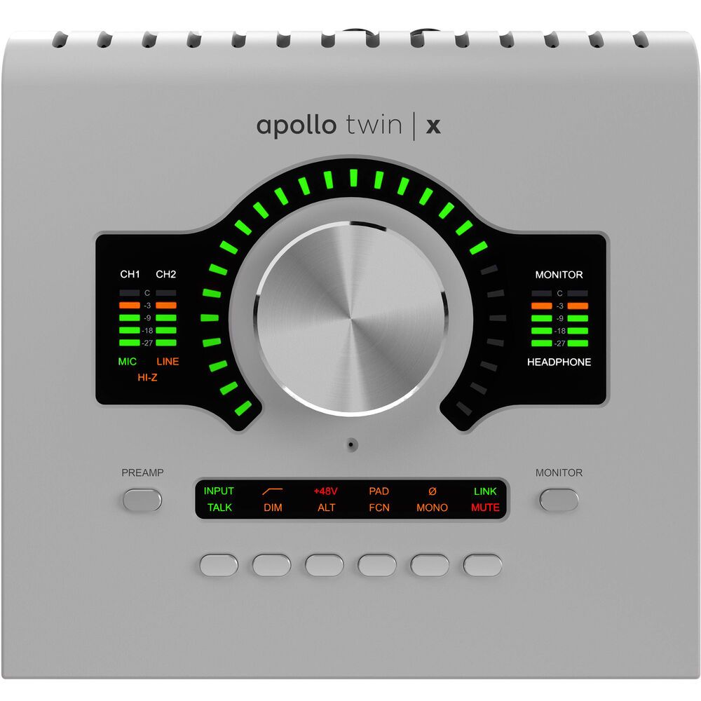 APOLLO TWIN X DUO | GEN 2 ESSENTIALS+ | THUNDERBOLT AUDIO