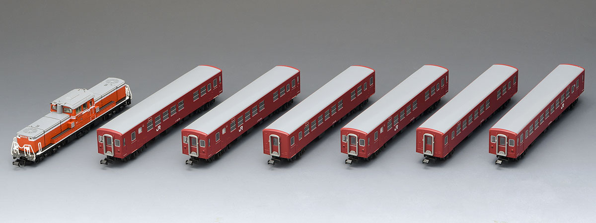 JR 筑豊本線客車列車(50系・冷房改造車)セット ｜製品情報｜製品検索