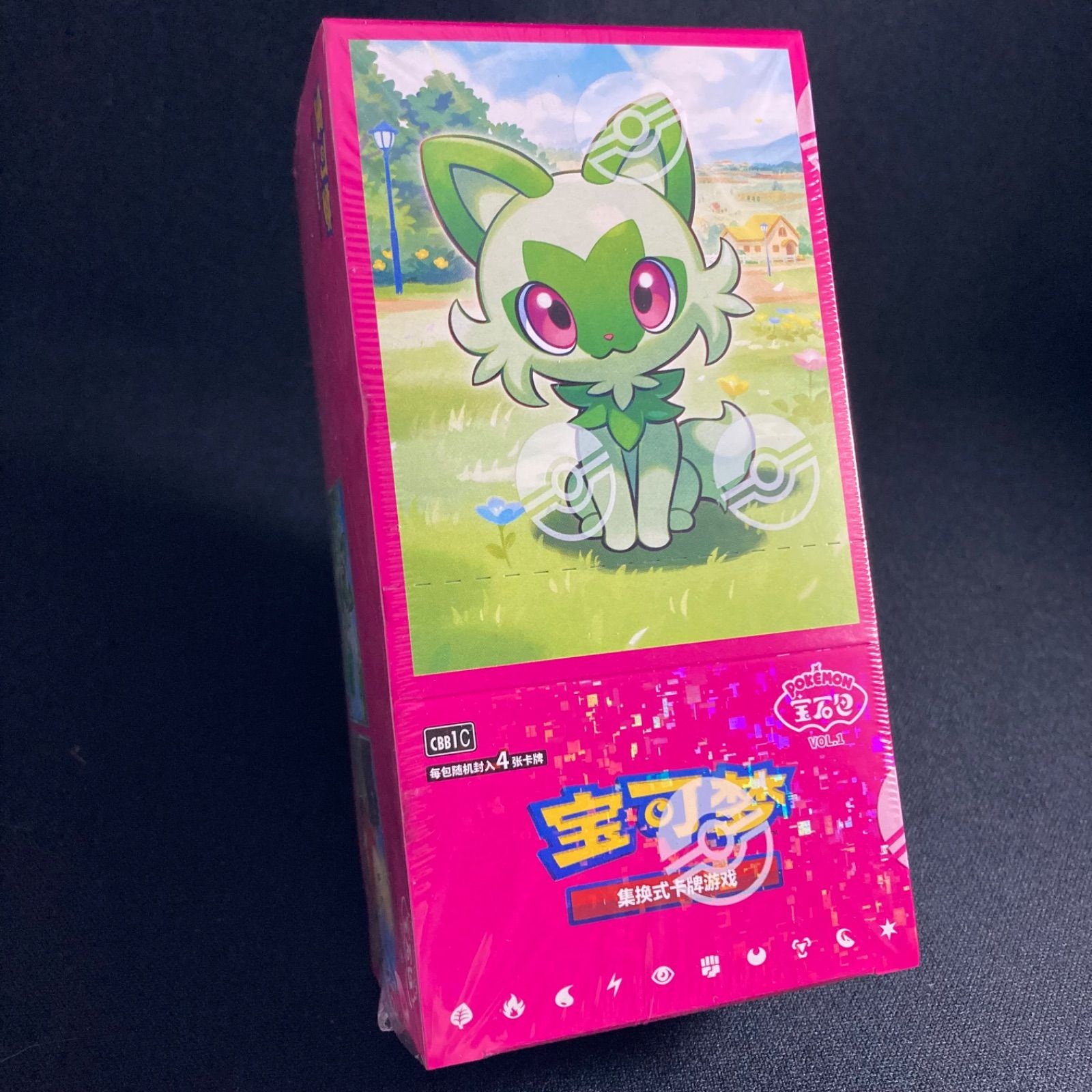 中国限定 ポケカBOX 宝石包Vol.1 - トレカ侍通販