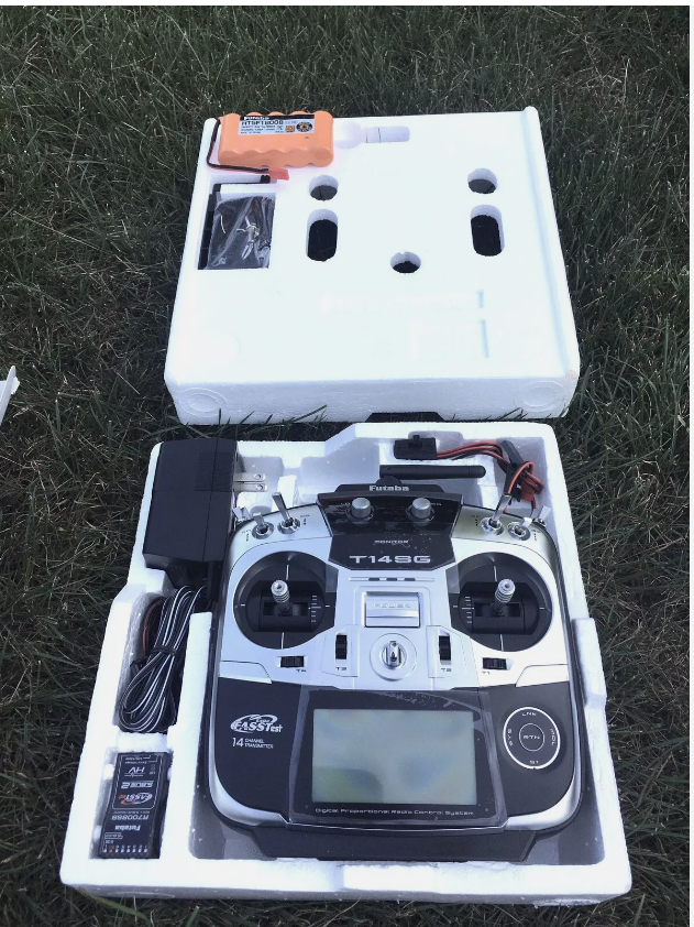 Futaba T14SG 14CH Radio Controlled Transmitter – VAJJEXRC