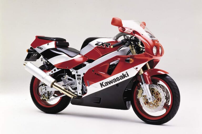 89-]カワサキ ZXR400/250：満を持して登場したカワサキのリアル