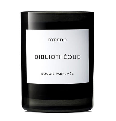 BYREDO Bibliotheque Candle 240g – ZGO Perfumery
