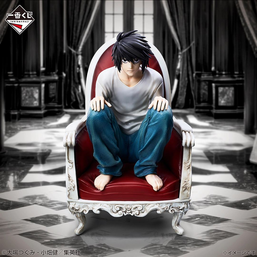 一番くじ DEATH NOTE｜一番くじ倶楽部｜BANDAI SPIRITS公式 一番くじ