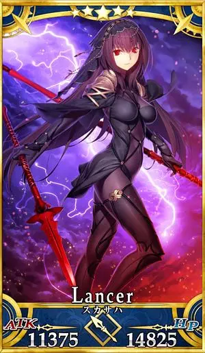 FGO】スカサハのセリフ・ボイスと再臨画像・プロフィール｜ネタバレ