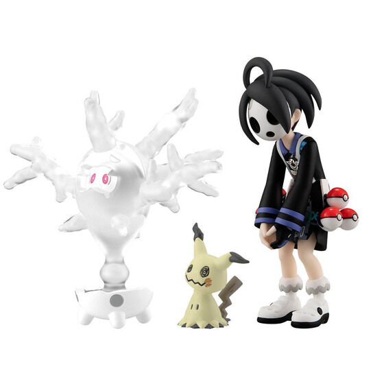 食玩フィギュア「ポケモンスケールワールド」から「ネズ＆タチフサグマ
