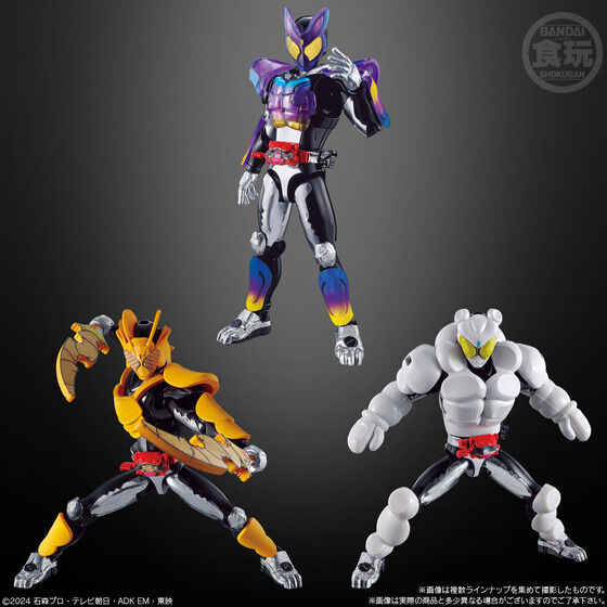 仮面ライダーヴァレン収録】「装動 仮面ライダーガヴGV1 Feat