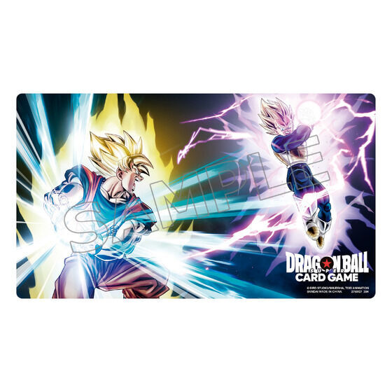 ドラゴンボールスーパーカードゲーム オフィシャルプレイマット01