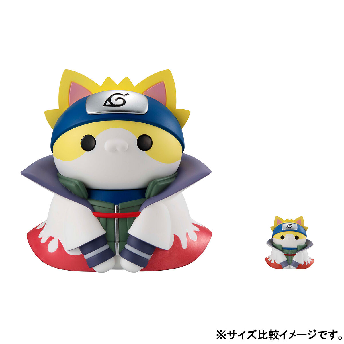 MEGA CAT PROJECT NARUTO-ナルト- 疾風伝 ニャンとも大きなニャルト