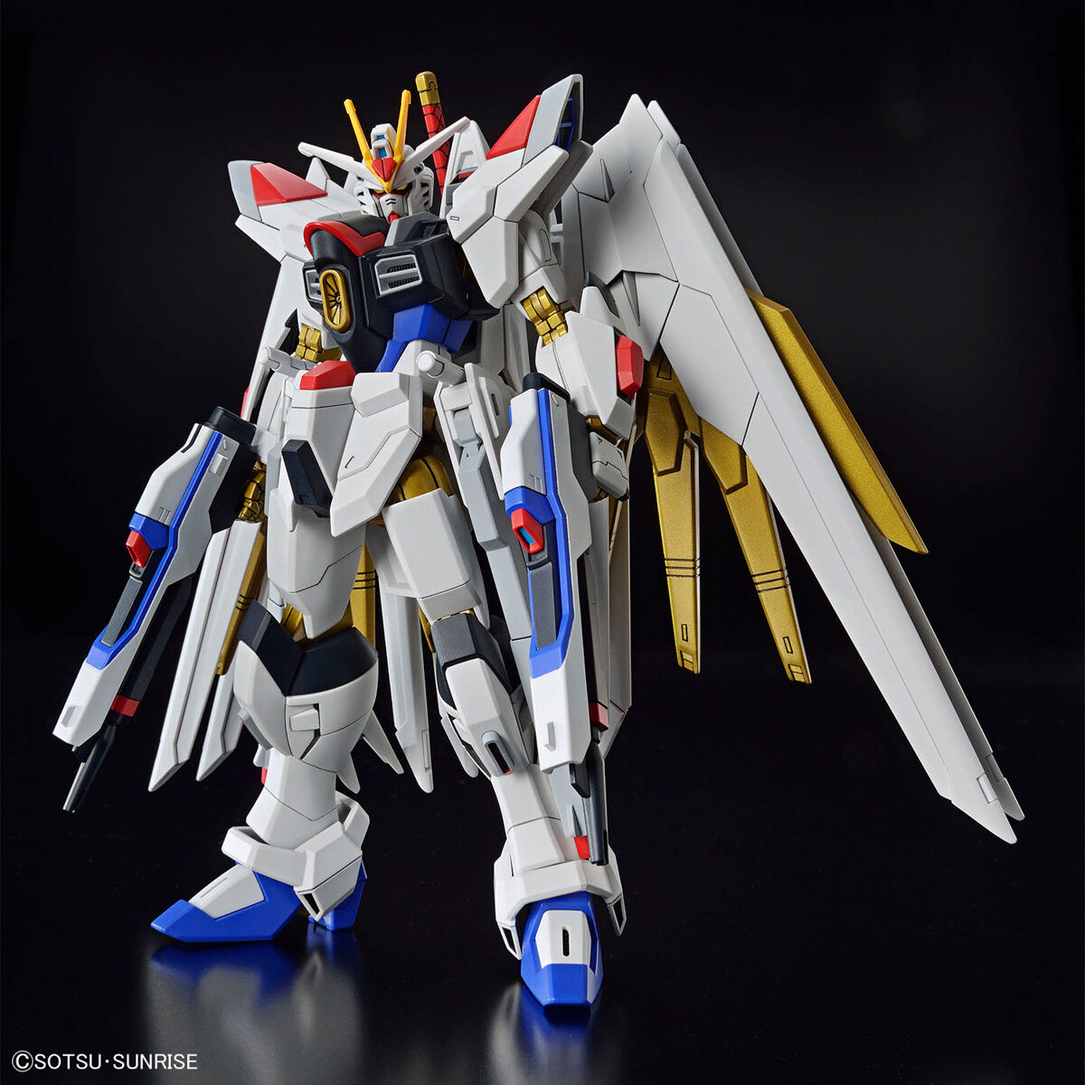 HG 1/144 マイティーストライクフリーダムガンダム｜バンダイ ホビーサイト