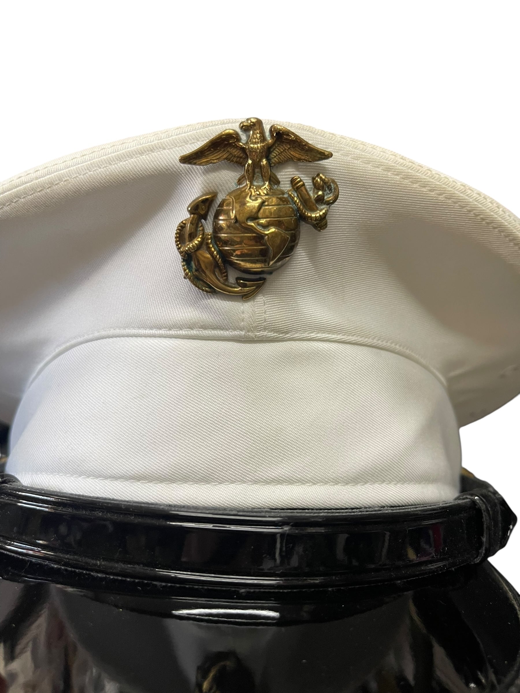 USMC アメリカ海兵隊 ホワイト制帽 ドレスキャップ | BaseEXCHANGE