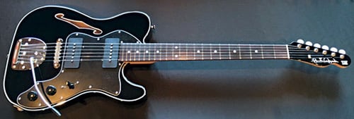 PSYCHEDERHYTHM HOLLOW-T LiMITED Solid Black | PSYCHEDERHYTHM
