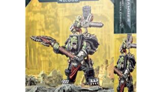 オルク】ウォーボス(メガアーマー装備) | ウォーハンマー通販 7GOLD