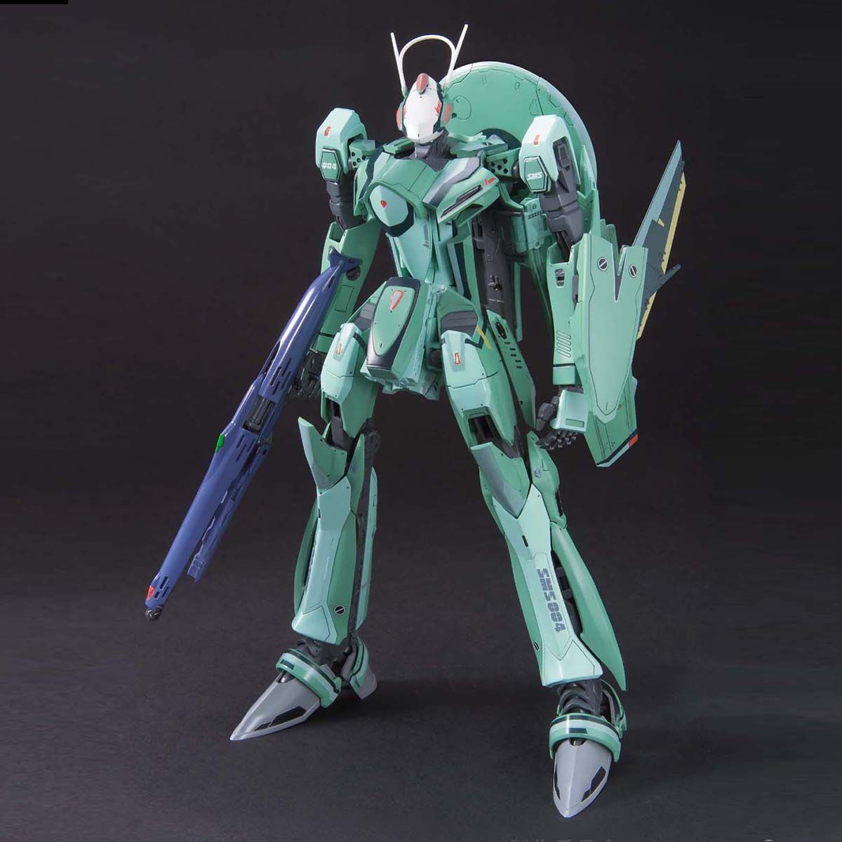Bandai 1/72 RVF-25 Messiah Valkyrie Luca Angeloni Custom English