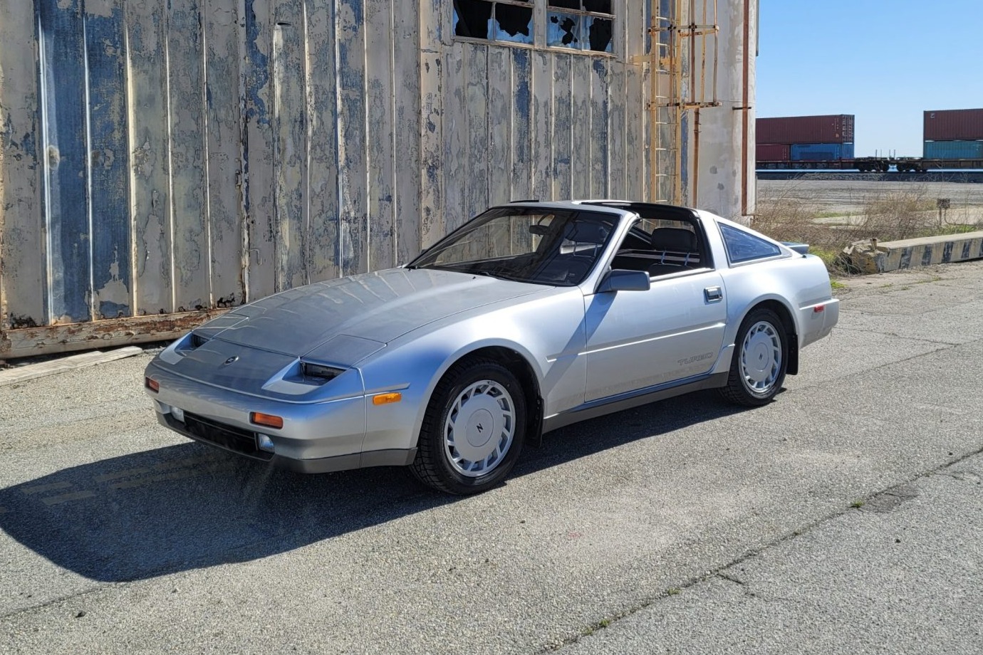 1988 Nissan 300ZX Turbo 5-Speed for sale on BaT Auctions - closed